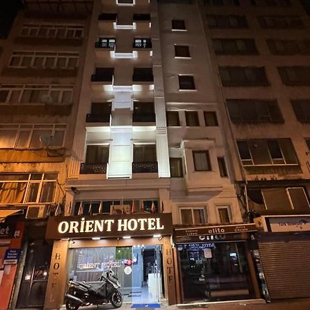 Orient Hotel Istambul Exterior foto