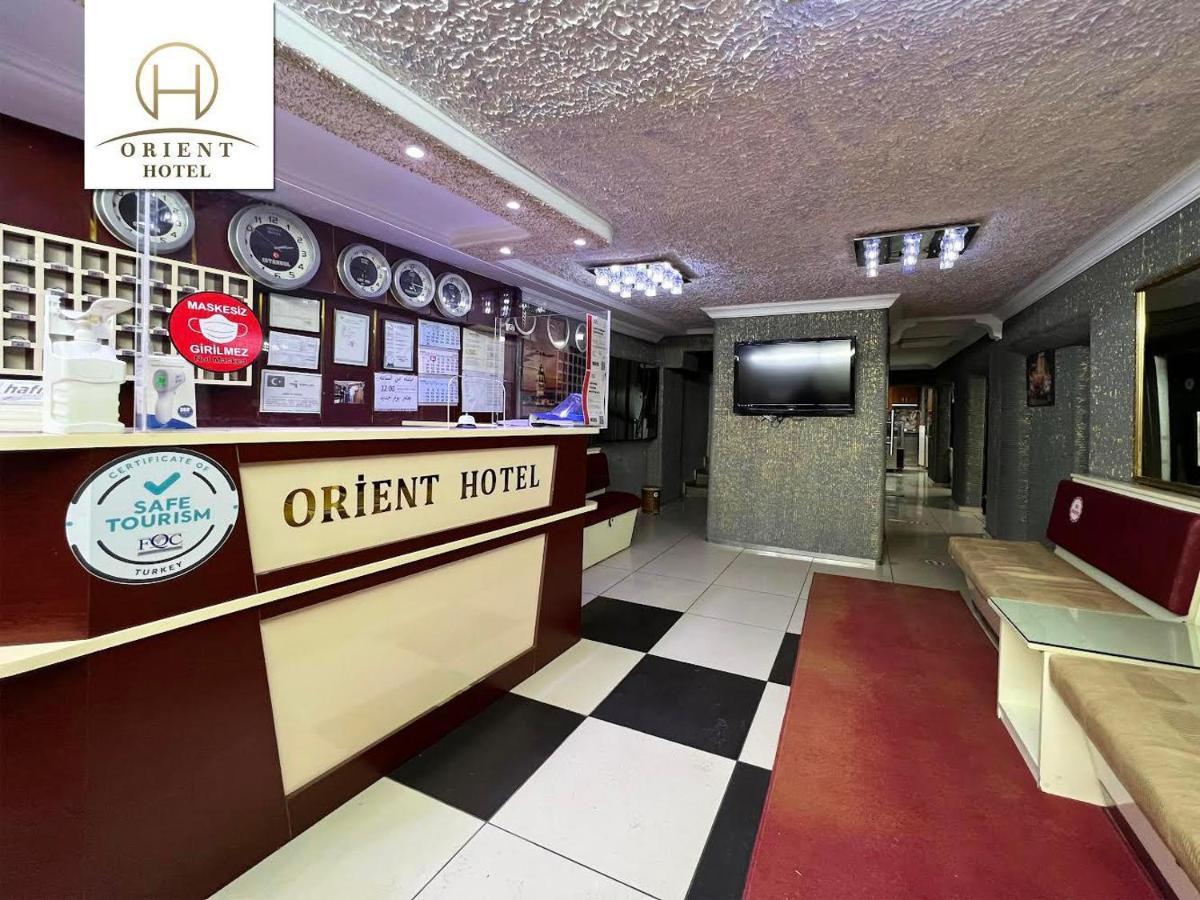 Orient Hotel Istambul Exterior foto
